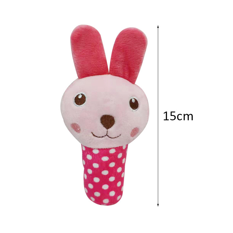 Juguetes chirriantes para perros y gatos, juguete de peluche suave para mascotas, pequeño juguete para perros pequeños, Chihuahua, Pomerania, Happy Time, suministros para mascotas: Verde claro