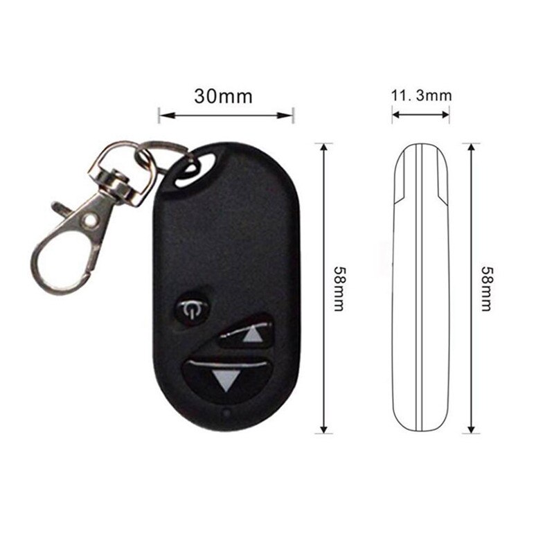 LED Single Color Dimmer 3Key 11Key RF Remote Control Wireless Plastic LED Dimmer Controller 12V 24V DC 8A