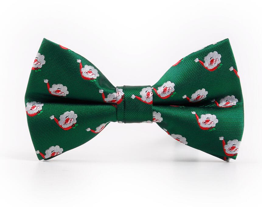 Pajarita de Ricnais para hombre, pajaritas de árbol de Navidad para hombre, corbata de boda, pajaritas casuales a la , pajaritas navideñas, para hombres: 162