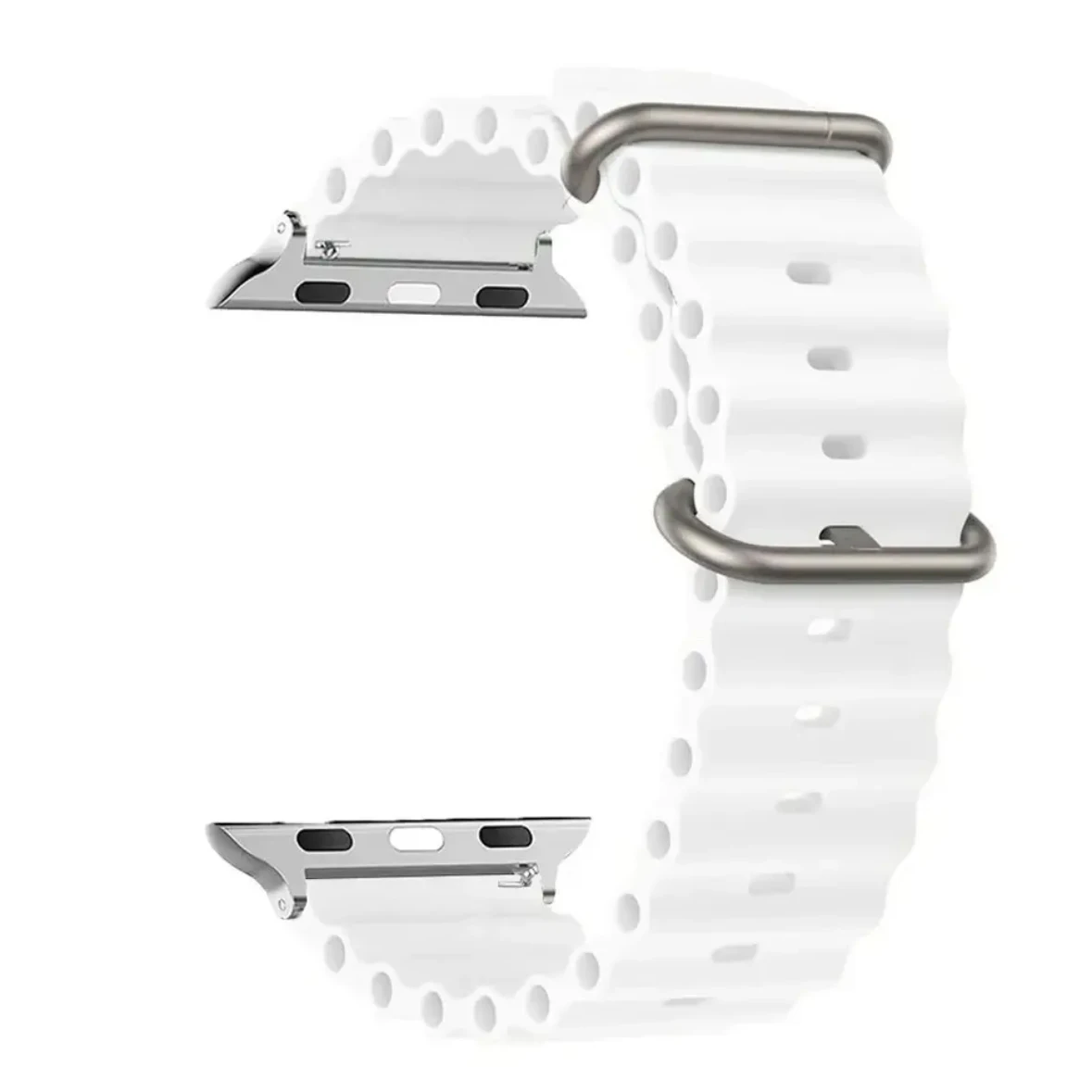 Siliconen Oceaan band voor Apple horlogeband Ultra Series 9 SE iwatch 42 mm 44 mm 45 mm 49 mm 38 mm 40 mm 41 mm correas 49 44 45 mm banden