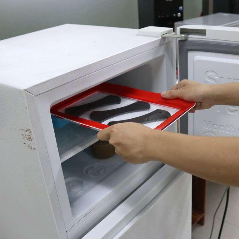 Food Preservation Tray Eco Food Fresh Keeping Fresh Spacer Organizer Food Preservate Reusable Refrigerator Food Storage