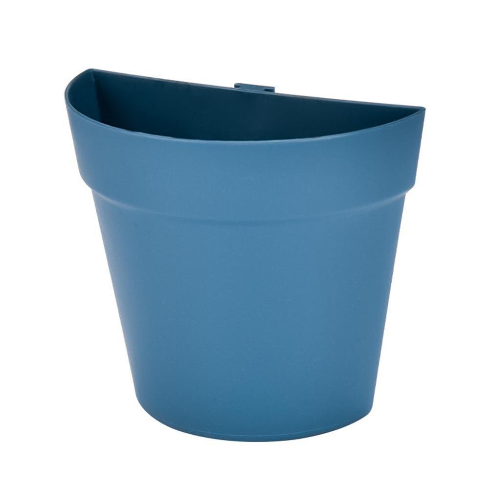 Wall-mounted Plastic Flowerpot Wall Balcony Flowerpot Hanging Planter Vegetable plant Pots Wall-mounted Combination