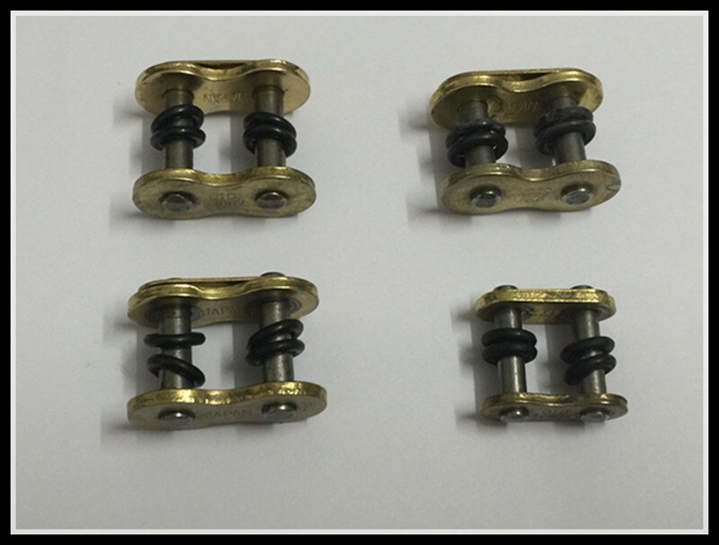 Seal chain of motorcycle accessories seal chain connector lock chain card 428HV 520HV 525HV 530HV