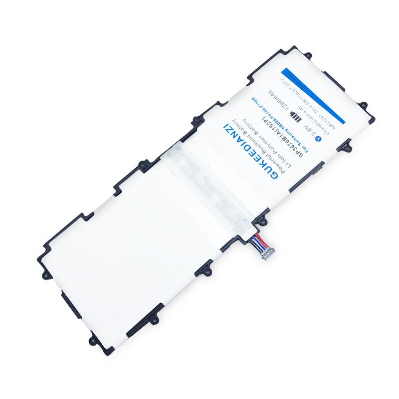 9500mAh SP3676B1A(1S2P) GT-N8000 Comprimidos de Bateria Para Samsung GALAXY Note 10.1 Tab GT 2 N8000 N8010 N8020 P7500 P7510 P5100 P5113