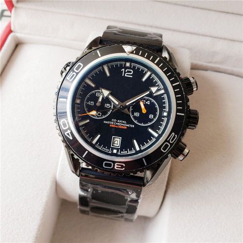 Mannen Mode Hoogwaardige Leisure Quartz Horloge Waterdicht Horloge Hoge Gradea: Brons
