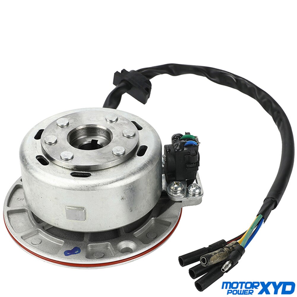 12V AC Ignition Magneto Stator Flywheel kit With Light For YINXIANG YX 140cc 150cc 160cc KAYO BSE SDG SSR Pitsterpro Dirt Bike: Default Title