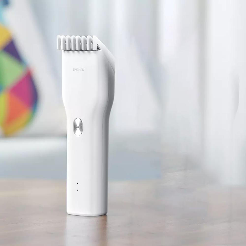 Máquina de cortar el pelo XiaoMi ENCHEN, 100% Original, potente cortadora de pelo para hombres, máquina de cortar el pelo: XM YP 048B
