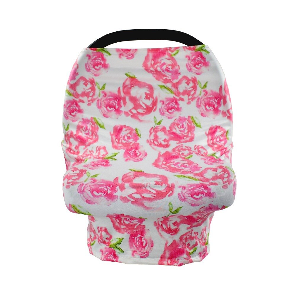 Nursing Cover Scarf Stripe Breastfeeding Cover Multi-Use Baby Stroller Cover Infant Car Seat Cover for Mum: 11