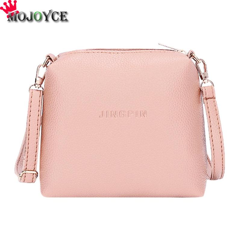 Vrouwen Handtassen Pu Leer Vrouwelijke Messenger Bags Smart Lady Casual Mini Schoudertas Meisje Crossbody Tas Chain