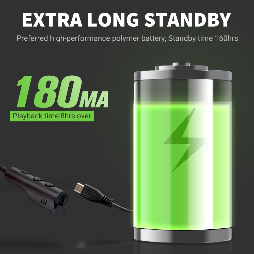 Getnoog Helm Headset Motorfiets Bluetooth Headset Waterdichte Helm Bluetooth Wired Bluetooth Komt Met Fm Voor Motorfiets