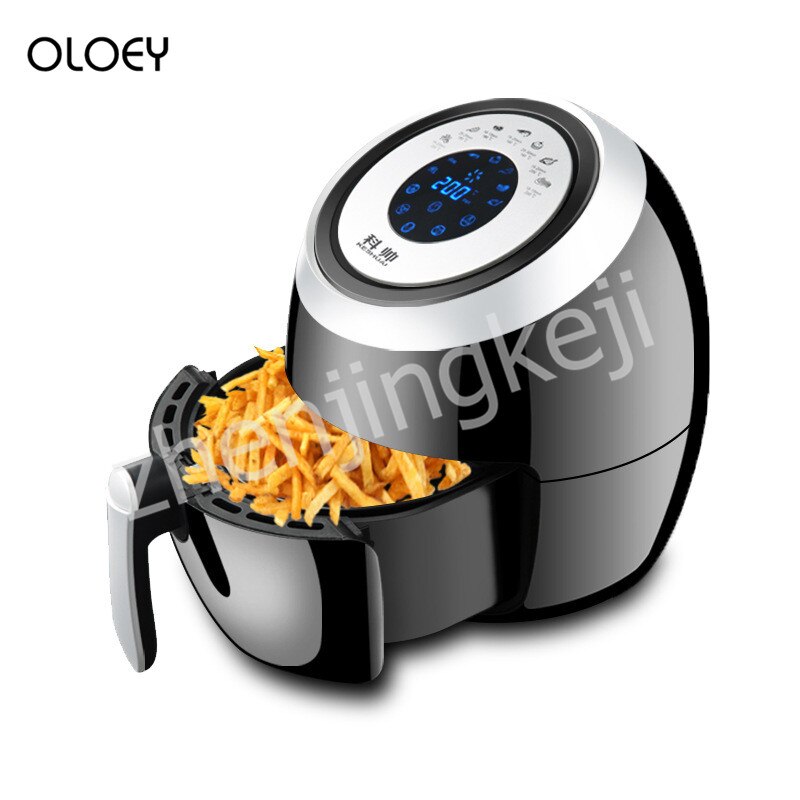 Air fryer Multifunction 3.6L large capacity No fumes Energy saving Commercial Household Food processor French fries pot Light