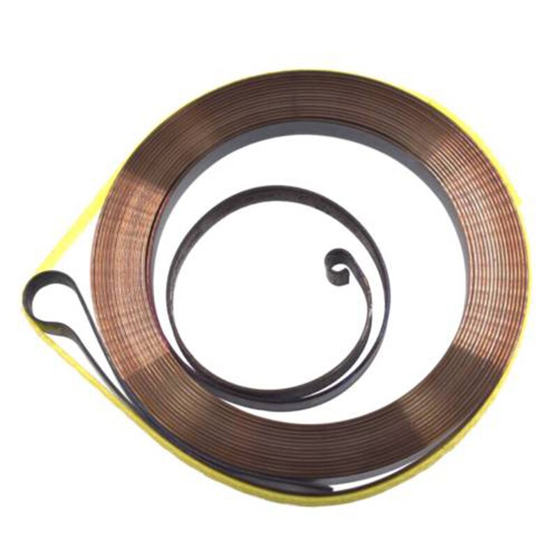 Recoil Pull Starter Spring For 45cc 52cc 4500 5200 Chinese Chainsaw Tarus Silverline Replace Recoil Starter Spring