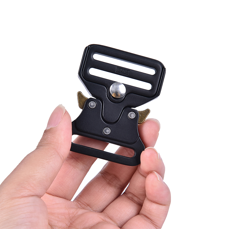 26/33/38/45mm Quick Side Release Metal Strap Buckles Webbing Bags Luggage DIY Luggage Clothes Clip Buckles Quick Release Buckle