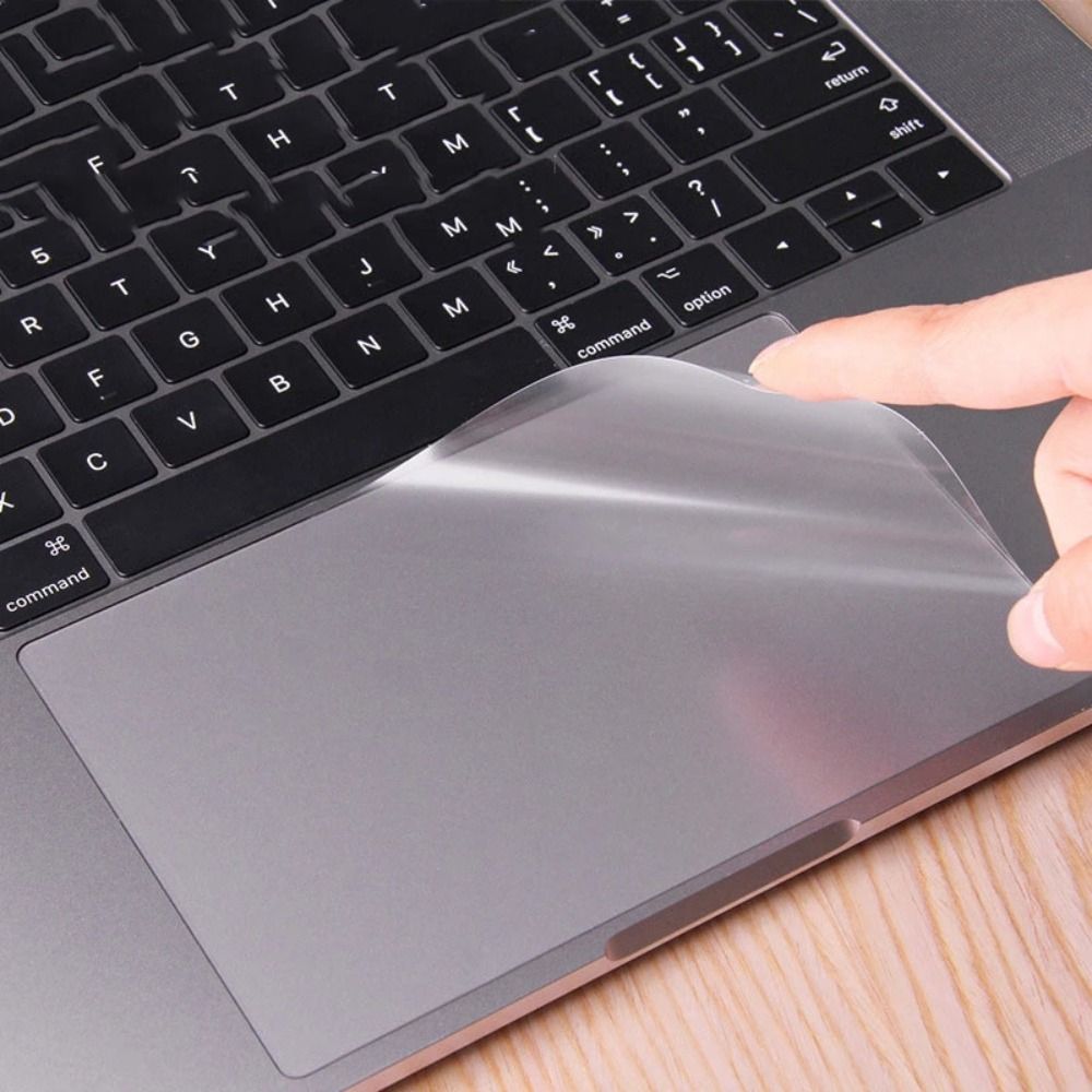 Película protectora para panel táctil de ordenador portátil, pegatina transparente antiarañazos para Apple MacBook Air Pro de 13, 14, 15 y 16 pulgadas