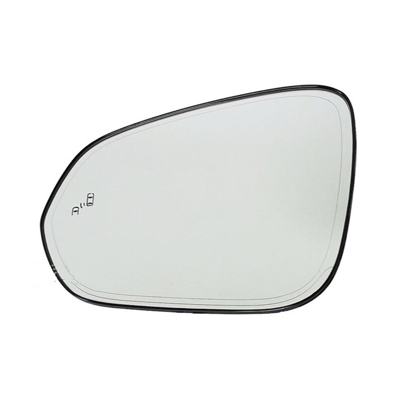 Groothoek Vervanging Verwarmde Blind Spot Waarschuwing Wing Achteruitkijkspiegel Glas Voor Lexus Rx Nx NX200t RX350 NX300h RX450h: LH Blind Spot Heated