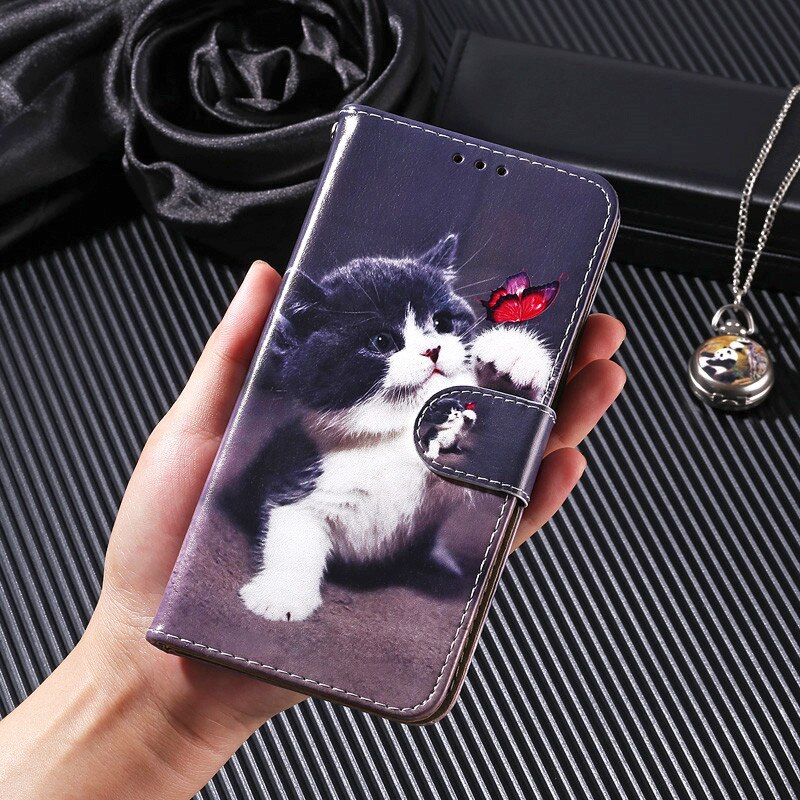 Leren hoesje voor samsung galaxy  a01 core hoesje achterkant telefoon fliphoesje voor samsung galaxy  a01 core  a013f sm -a013f a 01 core