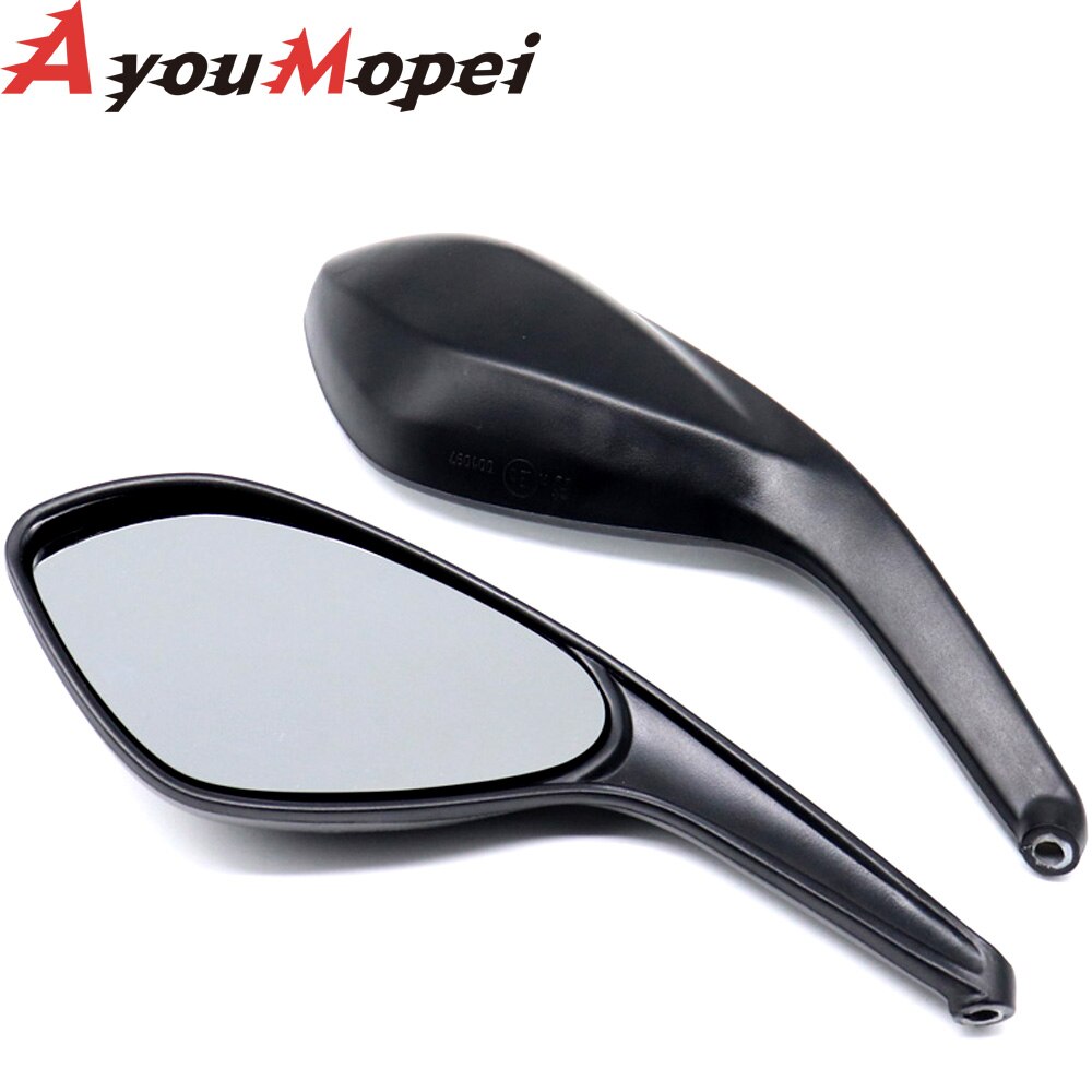 Motorcycle Rear Side View Mirrors For DUCATI Monster 696 795 Streetfighter S 848