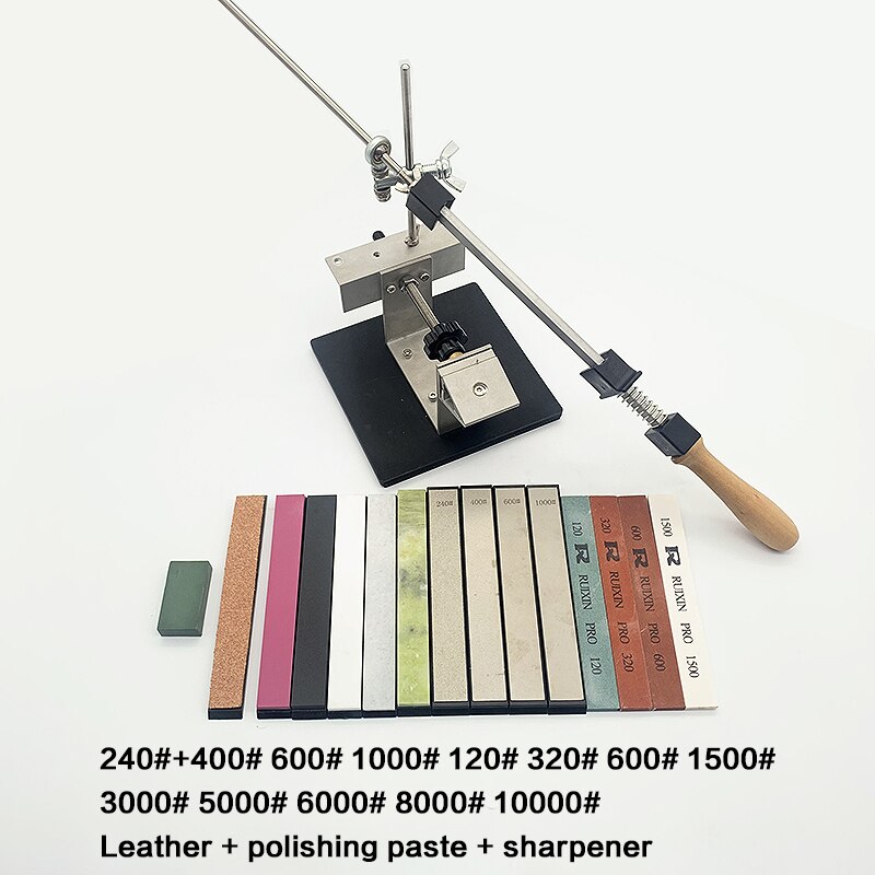 Fixed angle sharpener knife tools sharpener whetstone diamond sharpening stone apex edge blade Desktop sharp