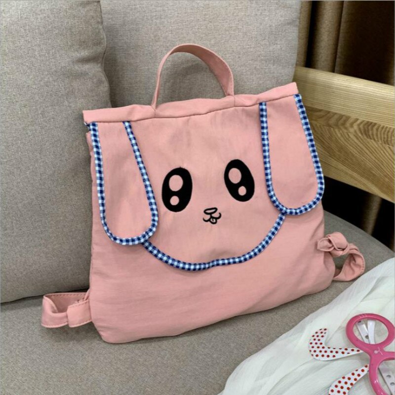 peuter baby jongen meisje schooltas leuke cartoon afdrukken grote capaciteit kinderen rugzak kid mode schoudertas: Pink B