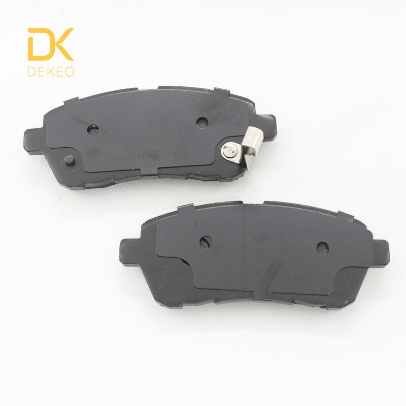 Car Brake Pads Front For Ford Fiesta XT GT MK7 Suzuki Swift sport Mazda2 CHANA CS15 Benni EV260 A600 OushangEV Ceramics 4PCS