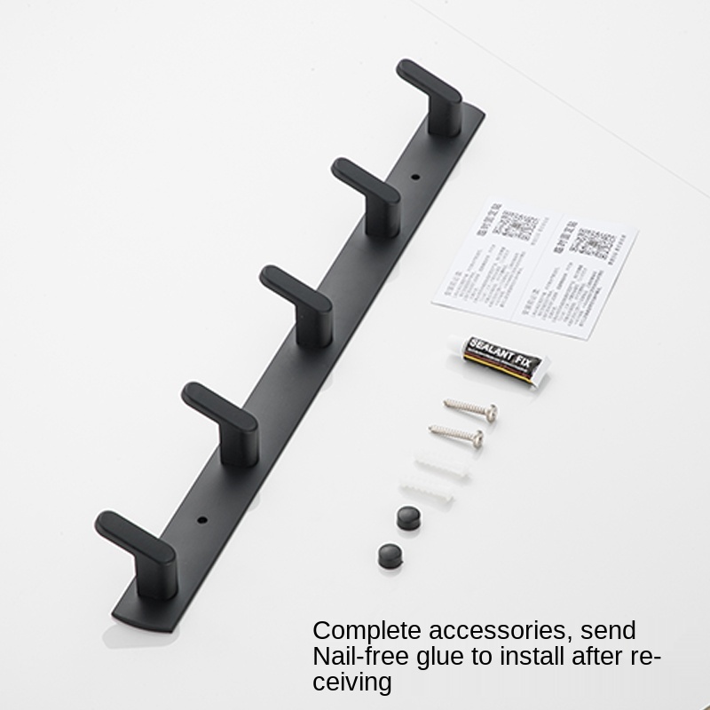 Perchero nórdico para baño, puerta de vestidor, armario trasero, puerta de entrada, colgador de pared