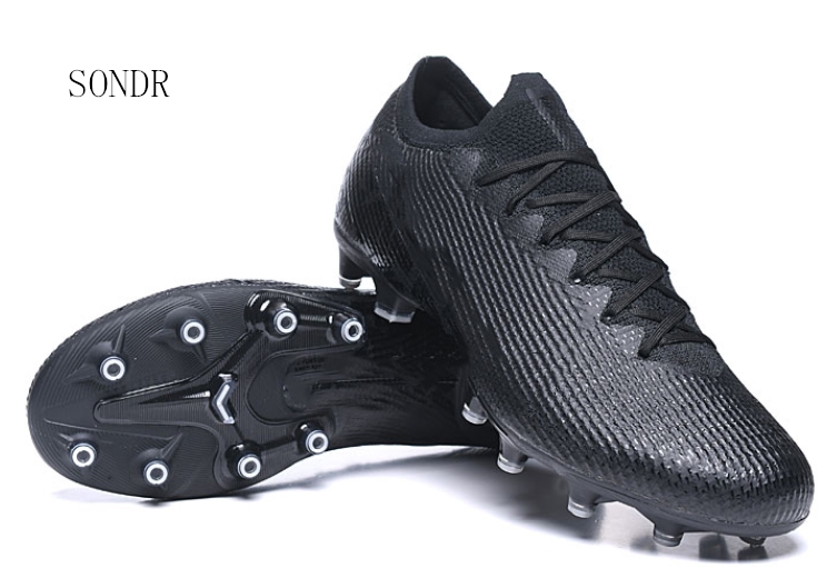 Sneakers heren voetbalschoenen ontwerp populaire lange spikes ag spikes sneakers zachte indoor turf futsal voetbalschoenen