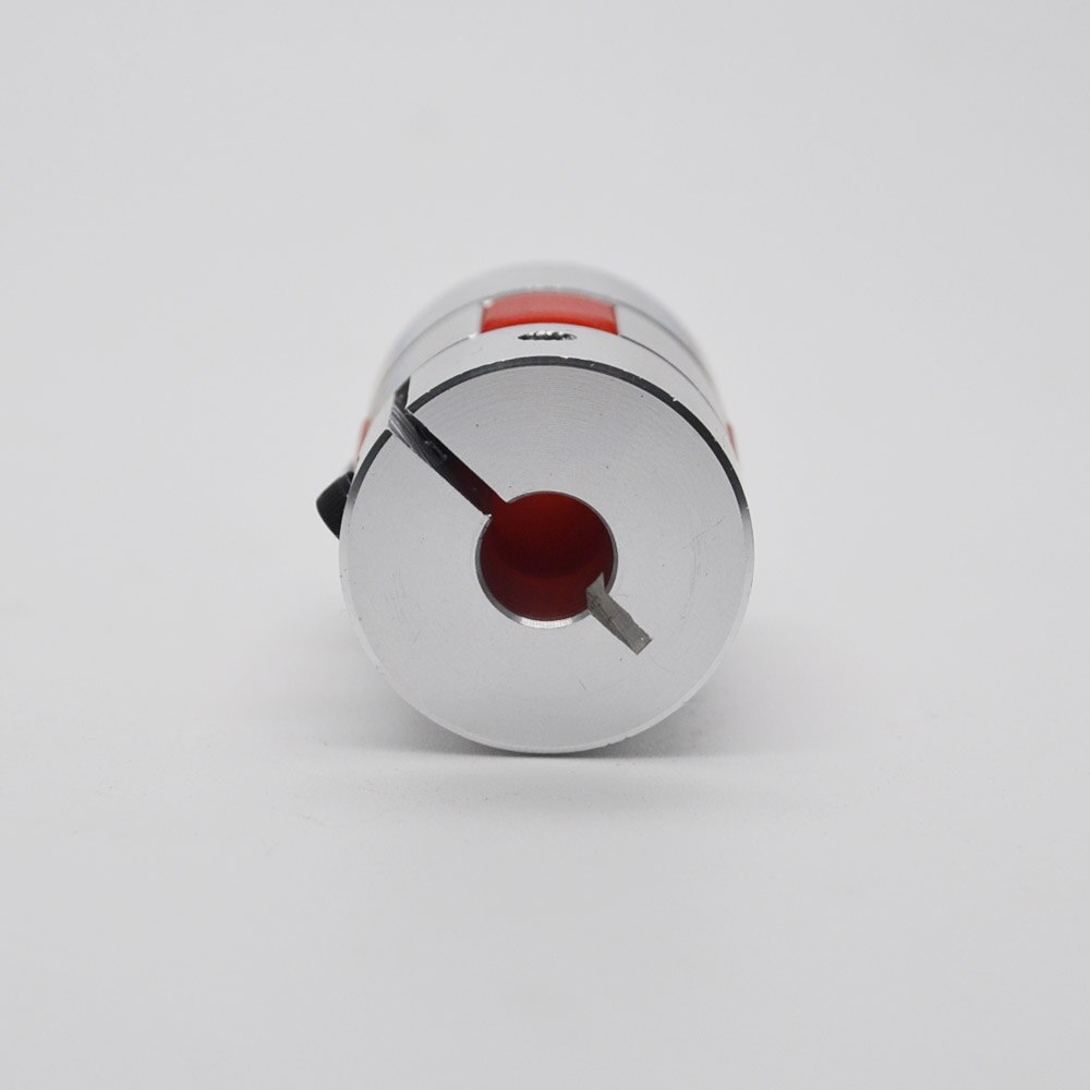 4pcs/lot 12mm to 12mm Shaft Coupling Aluminium Flexible Plum Coupler Out Diameter 30mm Length 40mm