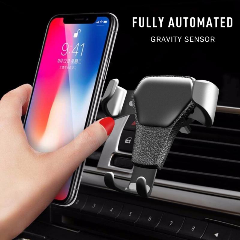 Universal Car Gravity Air Vent Phone Holder For i Ph one S amsung Phone Bracket