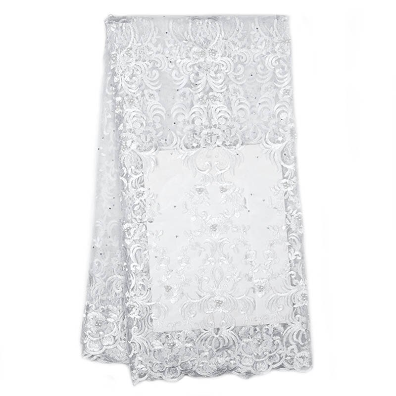 Robe de soirée en dentelle | Tissu de luxe, nigérian, dentelle, tissu français de