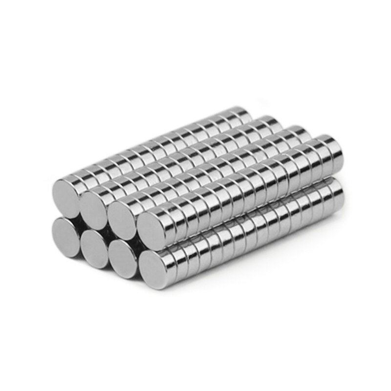 100pcs Neodymium N35 Dia 4mm X 1.5mm Strong Magnets Tiny Disc NdFeB Rare Earth For Crafts Models Fridge Sticking magnet 4x1.5mm