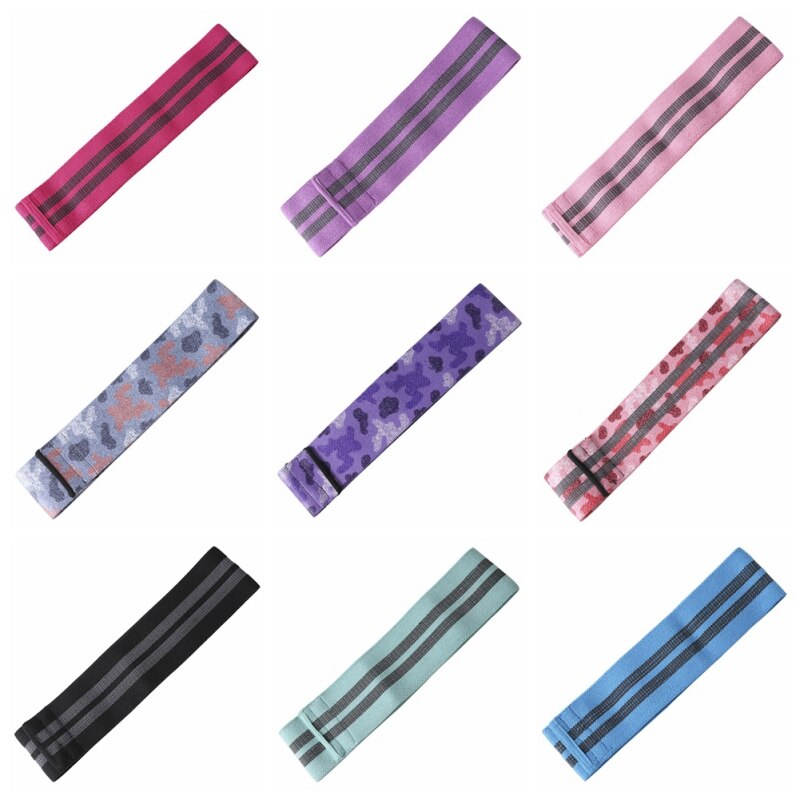 Juego de bandas de resistencia de 3 colores, bandas de goma para Fitness, bandas elásticas expansoras para Fitness, equipo de ejercicio de resistencia