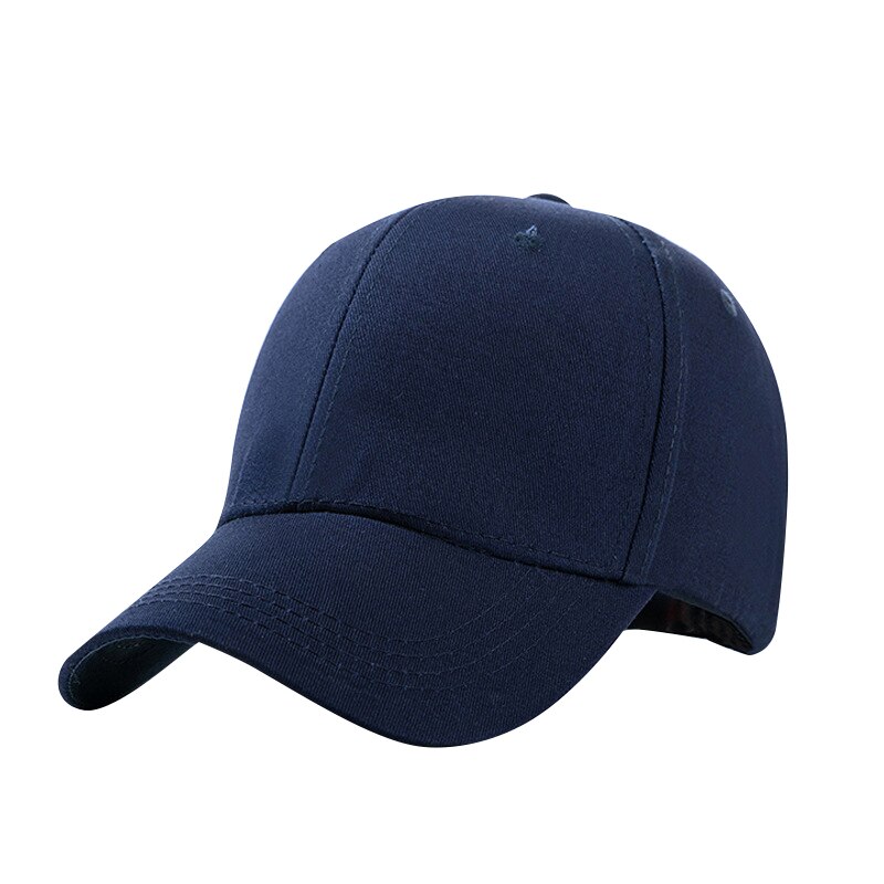 Men Women Solid Color Style Plain Baseball Cap Dad Hat Adjustable Low Profile Street Hip Hop Trucker Cap