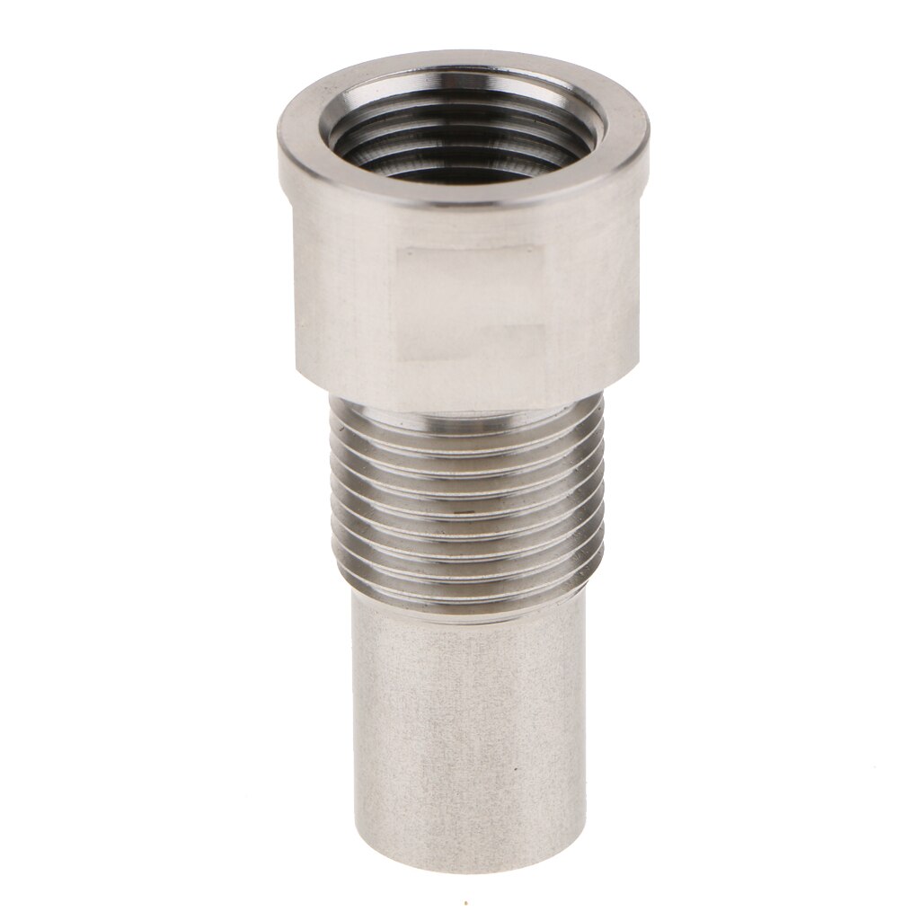 CEL Fix Check Engine Light Eliminator Adapter - Universal Sensor Bung- Stainless Steel