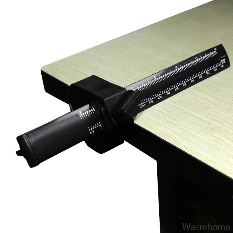 6 "0-150Mm Professionele Timmerwerk Houtbewerking Handleiding Parallel Kraspen Insteekslot Markering Gauge Met Schaal Verstelbare Schroef O09 20
