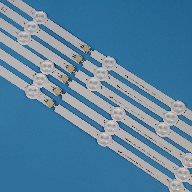 TV LED Backlight Strip For LG 47WL30MS 47WT30MS 47WL10MS 47 inch Backlight LED TV Bands Light Bars Lamps Strips Complete Set