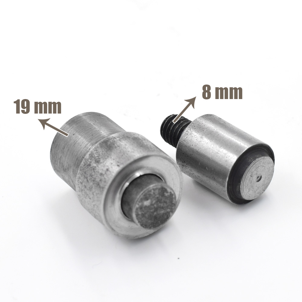 3.5mm-40mm hulhuller i metal. nitte. knap. formemaskine til knapper. værktøj til montering af øjer. metal stomatal matricer