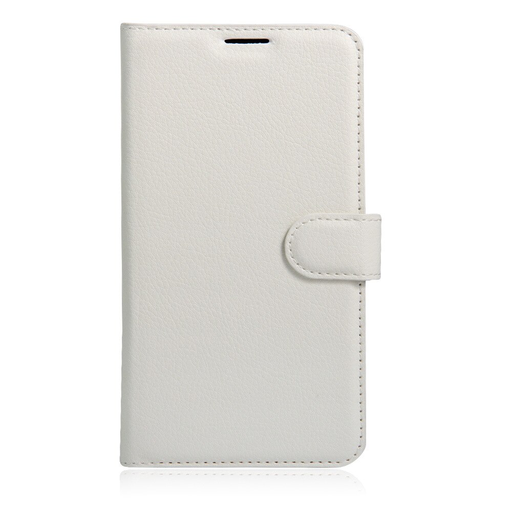 Étui à rabat de luxe pour Sony Xperia X F5121 double F5122 Smartphone portefeuille support couverture avec porte-carte téléphone sac Coque Funda: WHITE