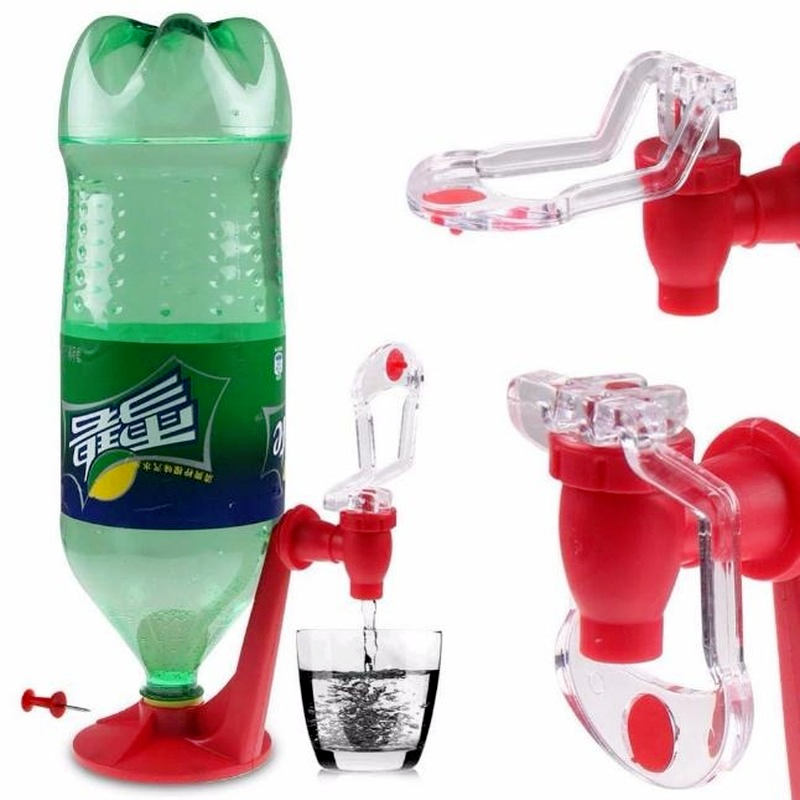 Home Soda Fountain Drink Dispenser Kitchen Gadgets Kitchen Gadgets Popular Dispenser with Retail Package