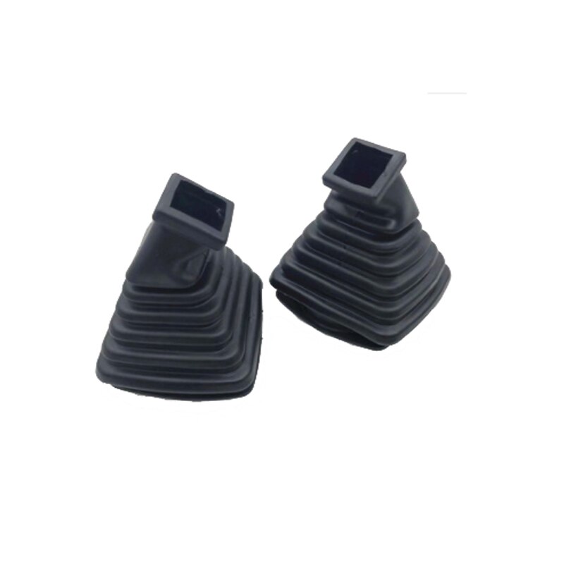 Grävmaskin joystick assy handtag växlar 3 knappar för doosan dh  dx150 215 225 300 370-9c grävmaskin lim styrstav tillbehör: Dammtät hylsa