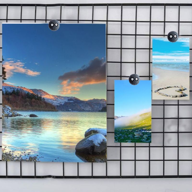 20PCS Thumbtack Decorative Thumb Tacks Pushpin Cute Three-dimensional Push Pins Stationery Office Binding Supplies Pin