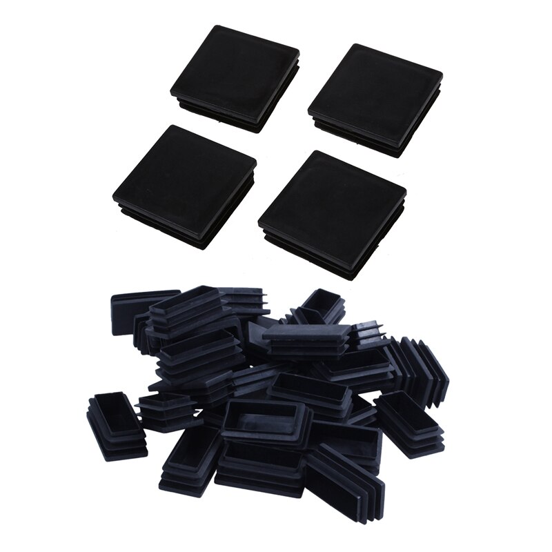 34 Pcs Black Plastic Tubing Tube Insert Blanking E... – Vicedeal