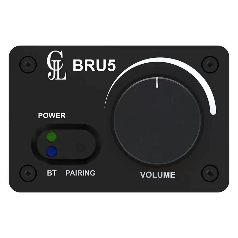 TPA3255 2x300W Bluetooth Amplifier BT5.3 Module 2.0 Stereo High Power DSP PC UI Control RealTime Class D Desktop Amplifier BRU5