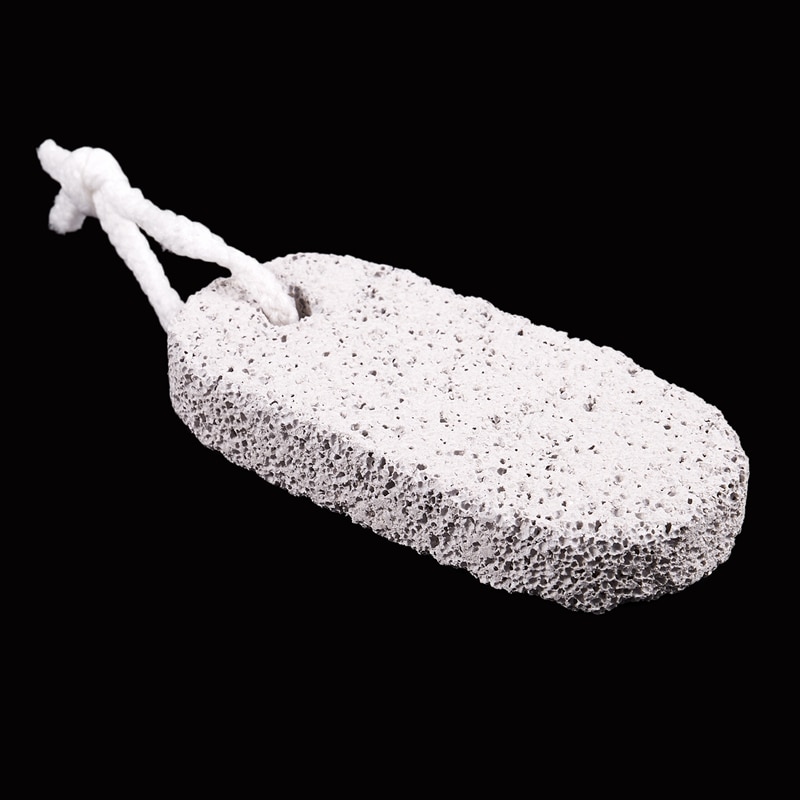 Ovale Vorm Puimsteen Voet Pedicure Tool Dead Skin Remover Schuren Bestand