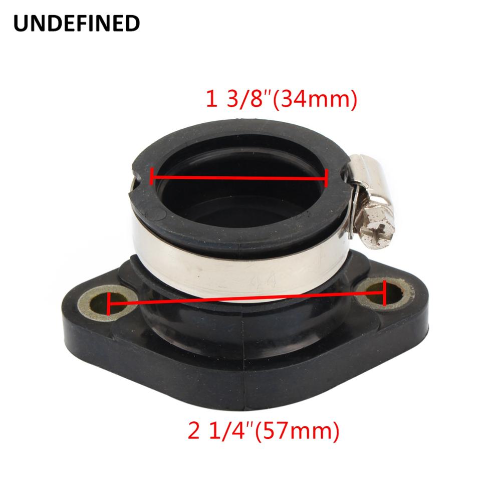 Carburetor Intake Manifold Joint Boot for Polaris Trail Blazer 250 1991-2006 TRAIL Boss 250 2x4 & 4x4 1985-1999 Xplorer 300