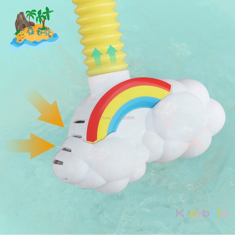 Bath Toys Baby Water Game Elephant Model Faucet Shower Electric Water Spray Toy For Kids Swimming Bathroom Baby Toys