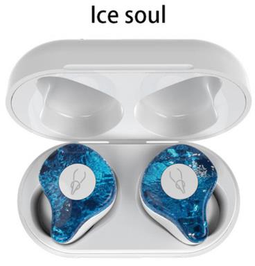 Sabbat X12 Pro TWS Senza Fili BT 5.0 Auricolare HIFI Monitor Rumore In ear Cuffia di Sport Portatile di Ricarica Scatola PK X12 trasporto Libero: Ice soul