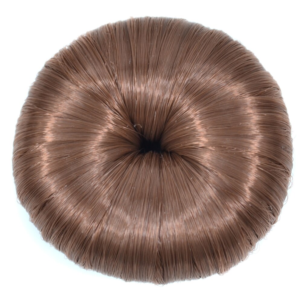 Synthetic Hair Accessory Chignon Meatball Head Donut Chignon Hair piece Bun