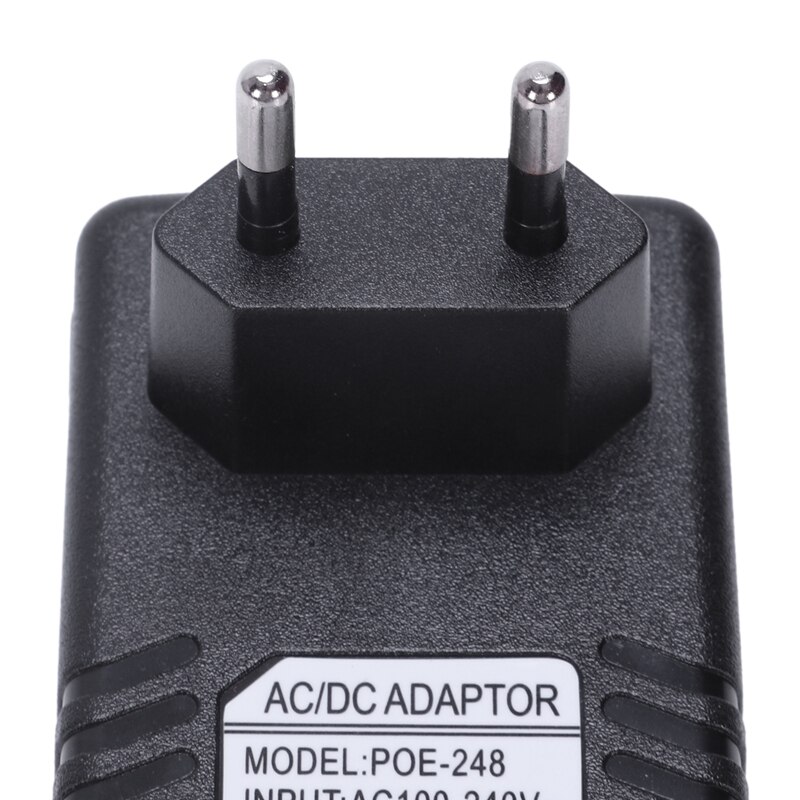 Power Supply Ethernet POE Injector Adapter for IP Phone Gateway IP Camera