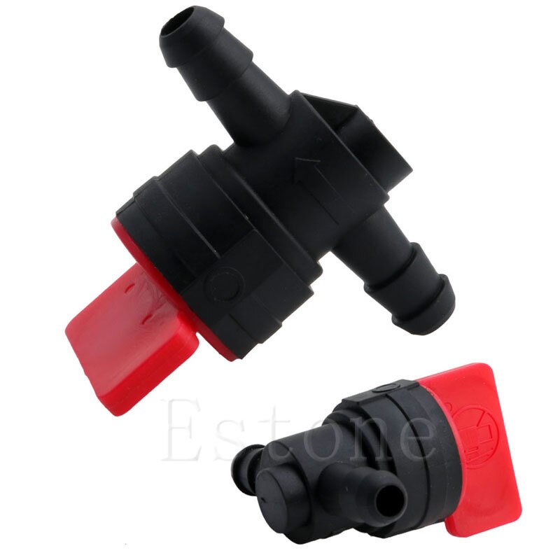 1/4 "Inline Rechte Gas Brandstof Cut Afsluiter Voor Briggs & Stratton