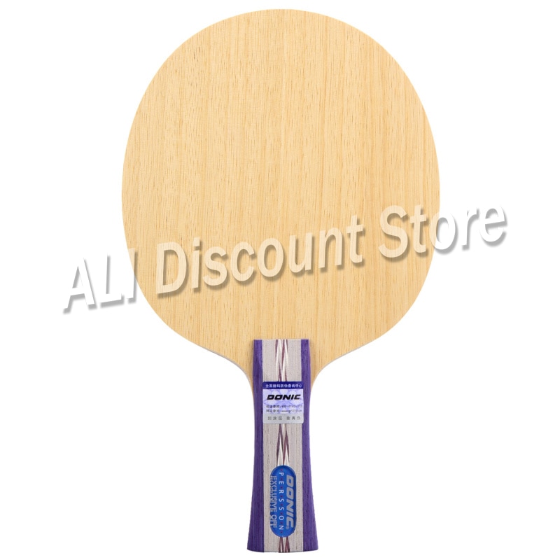 Donic-raqueta de tenis de mesa waldiner Original, pala de madera pura de 5 capas, pala de palo de Ping Pong